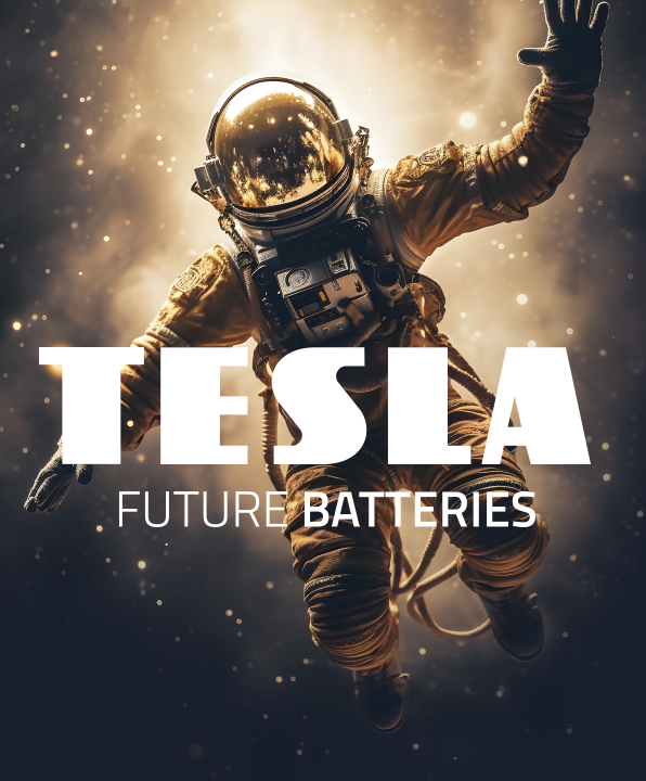 TESLA batterie del futuro